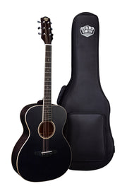 Sound Smith OM Acoustic-Electric Guitar - Memphis Black