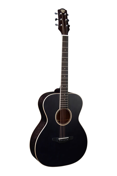 Sound Smith OM Acoustic-Electric Guitar - Memphis Black