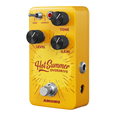 AMUMU HOT SUMMER™ Pédale d'effet Overdrive 2021