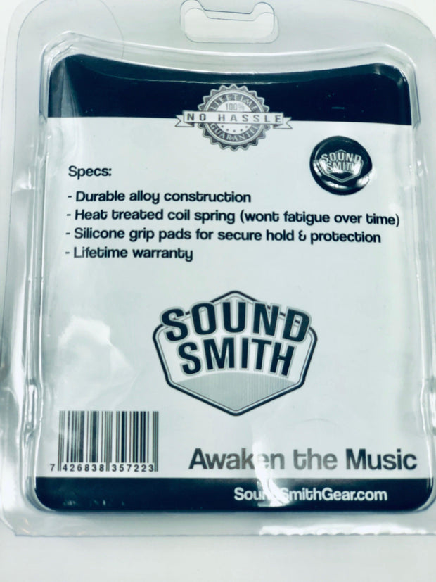 Sound Smith Ukulele Capo - SOUND SMITH  Ukulele capo - Guitar Capo Ukulele capo - Guitar picks