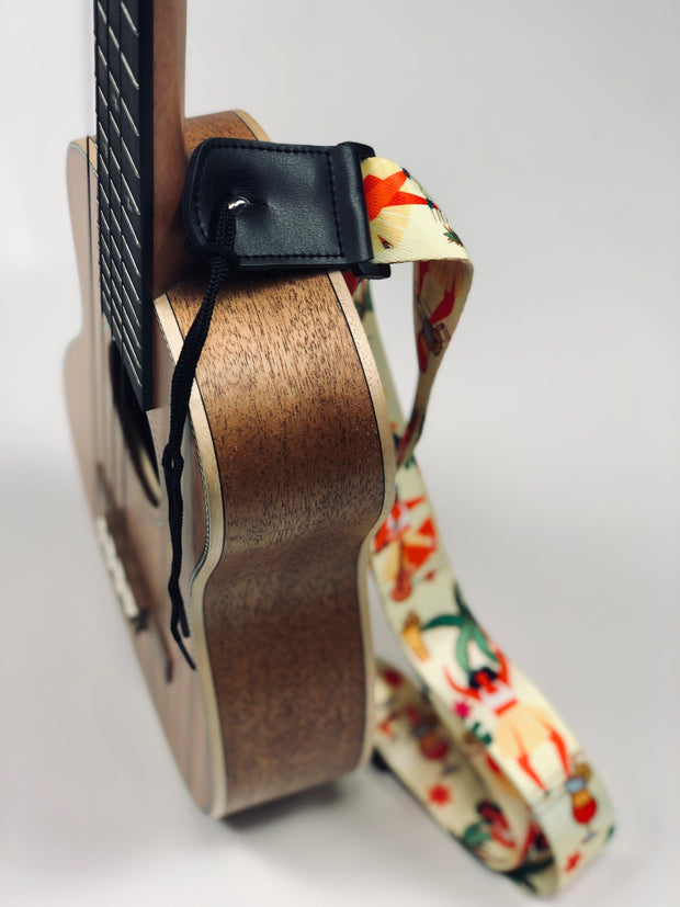 Sound Smith Hawaiian Ukulele Strap - SOUND SMITH  Ukulele Straps - Guitar Capo Ukulele Straps - Guitar picks