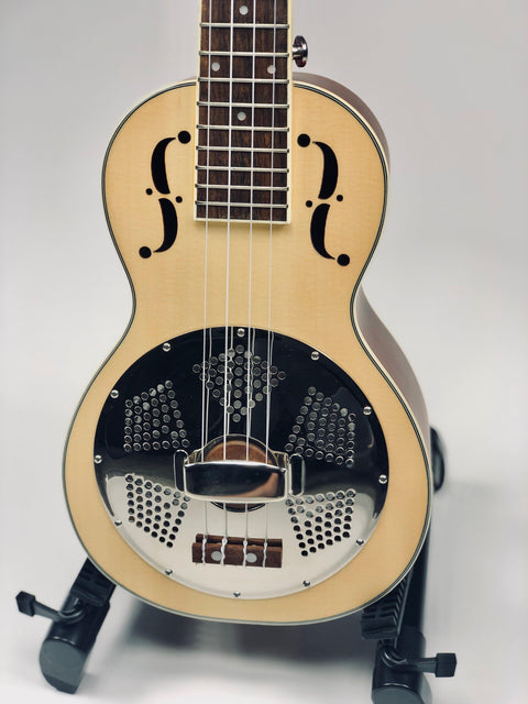 Sound Smith Resonator Ukulele - SSU-RM - SOUND SMITH  Ukulele - Guitar Capo Ukulele - Guitar picks