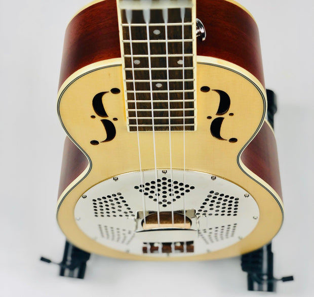 Sound Smith Resonator Ukulele - SSU-RM - SOUND SMITH  Ukulele - Guitar Capo Ukulele - Guitar picks