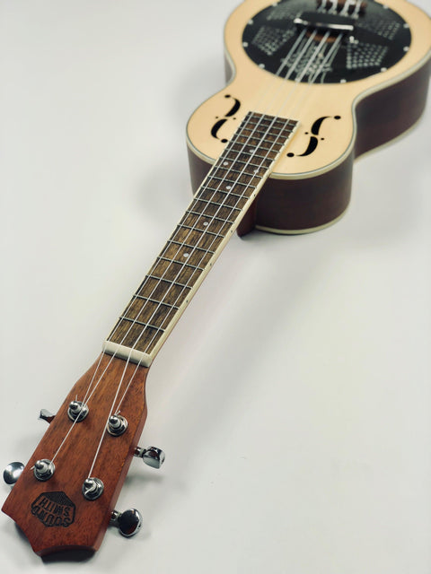 Sound Smith Resonator Ukulele - SSU-RM - SOUND SMITH  Ukulele - Guitar Capo Ukulele - Guitar picks