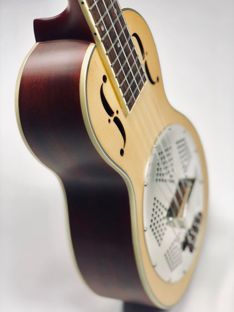 Sound Smith Resonator Ukulele - SSU-RM - SOUND SMITH  Ukulele - Resonator Ukulele - Tenor Ukulele