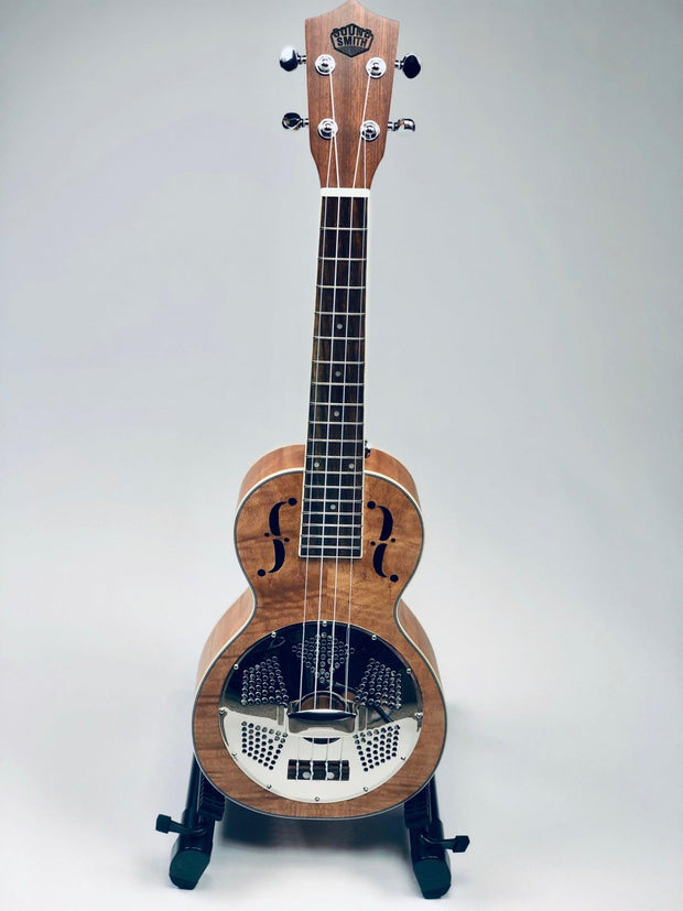 Sound Smith Resonator Ukulele - SSU-RM - SOUND SMITH  Ukulele - Guitar Capo Ukulele - Guitar picks