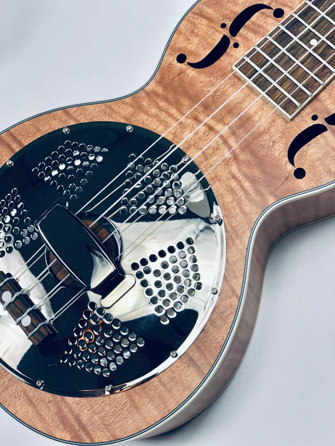 Sound Smith Resonator Ukulele - SSU-RM - SOUND SMITH  Ukulele - Guitar Capo Ukulele - Guitar picks