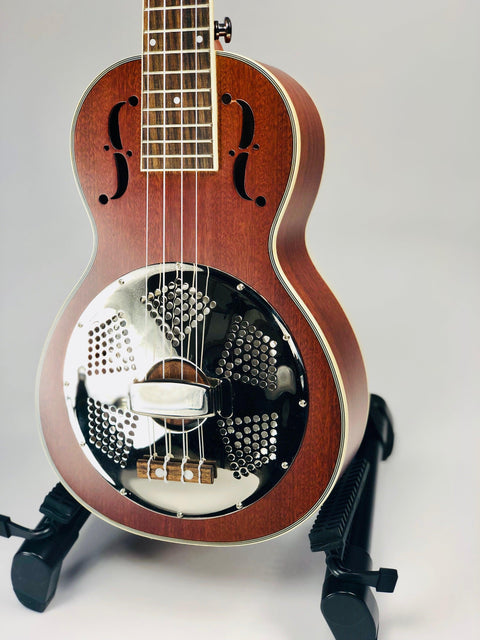 Sound Smith Resonator Ukulele - SSU-RM - SOUND SMITH  Ukulele - Guitar Capo Ukulele - Guitar picks