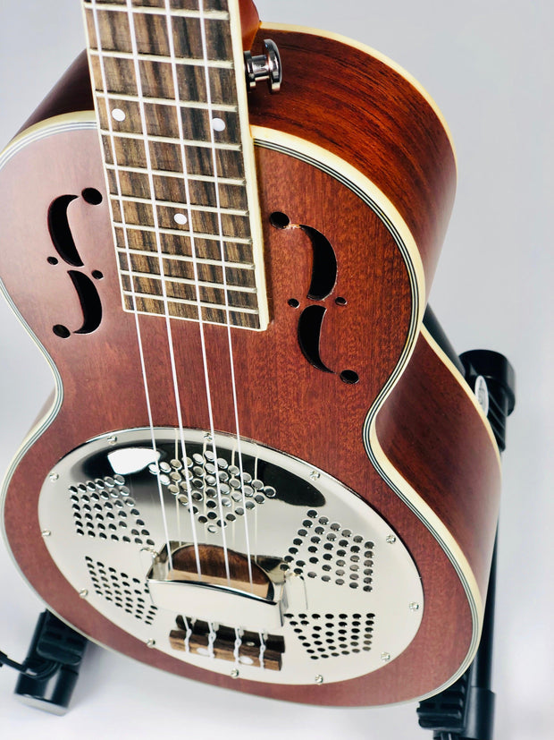 Sound Smith Resonator Ukulele - SSU-RM - SOUND SMITH  Ukulele - Guitar Capo Ukulele - Guitar picks