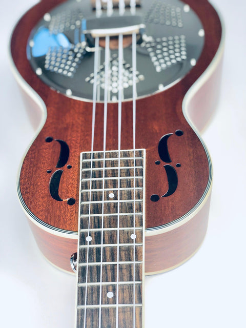 Sound Smith Resonator Ukulele - SSU-RM - SOUND SMITH  Ukulele - Guitar Capo Ukulele - Guitar picks