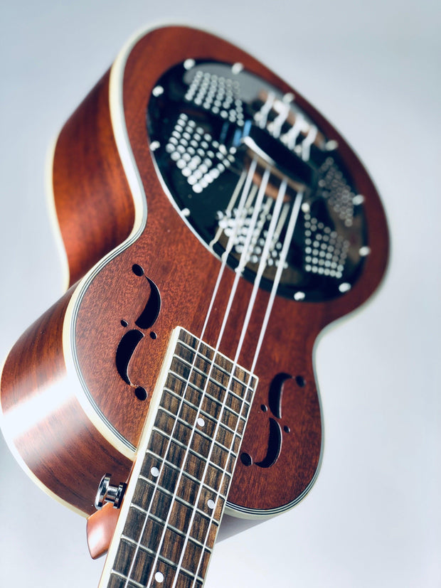 Sound Smith Resonator Ukulele - SSU-RM - SOUND SMITH  Ukulele - Guitar Capo Ukulele - Guitar picks