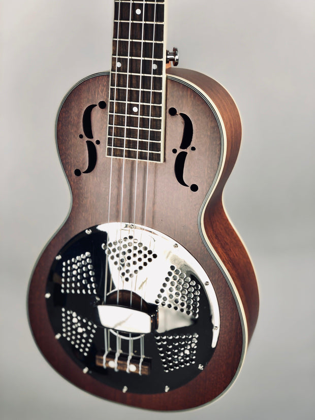 Sound Smith Resonator Ukulele - SSU-RM - SOUND SMITH  Ukulele - Guitar Capo Ukulele - Guitar picks