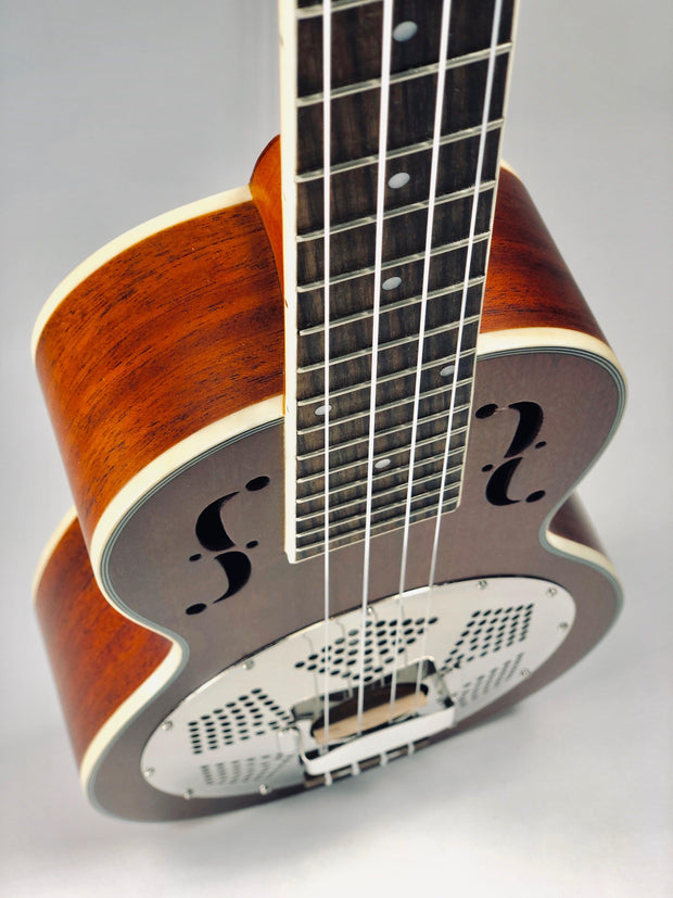 Sound Smith Resonator Ukulele - SSU-RM - SOUND SMITH  Ukulele - Guitar Capo Ukulele - Guitar picks