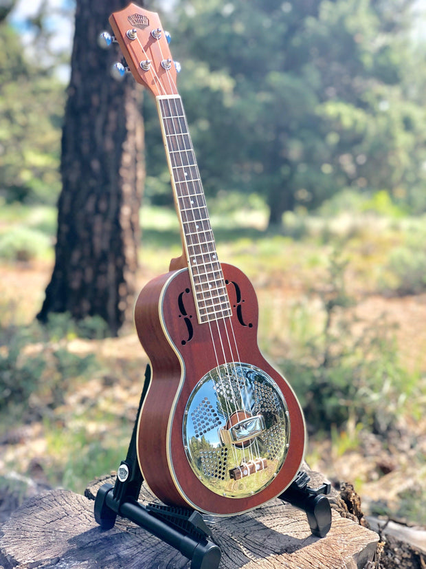 Sound Smith Resonator Ukulele - SSU-RM - SOUND SMITH  Ukulele - Guitar Capo Ukulele - Guitar picks