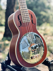 Sound Smith Resonator Ukulele - SSU-RM - SOUND SMITH  Ukulele - Guitar Capo Ukulele - Guitar picks