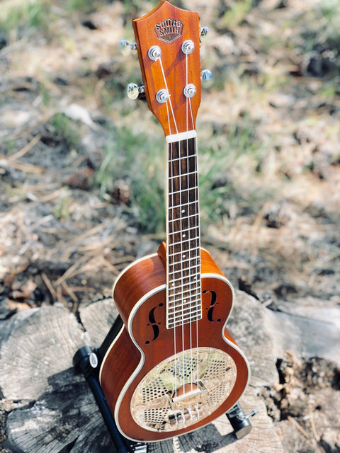 Sound Smith Resonator Ukulele - SSU-RM - SOUND SMITH  Ukulele - Guitar Capo Ukulele - Guitar picks