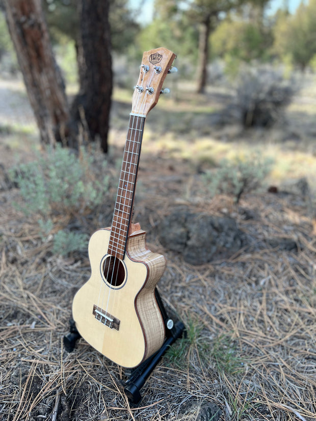 Sound Smith Song-Bird Cutaway Ukulele