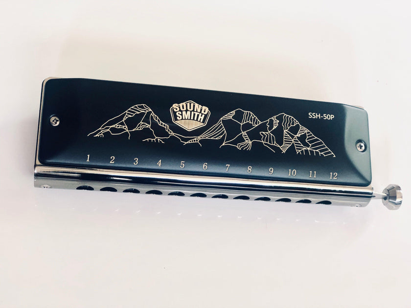 Sound Smith Chromatic Harmonica SSH50P SOUND SMITH