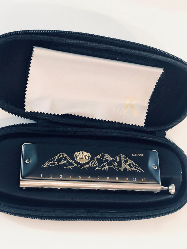 Sound Smith Chromatic Harmonica SSH-50P