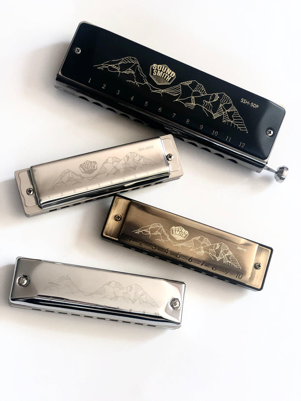 Harmonica chromatique Sound Smith SSH-50P