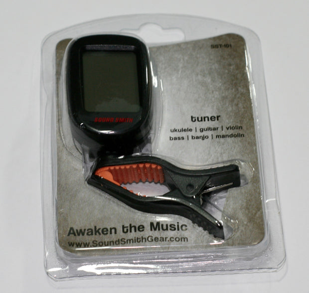 Sound Smith Instrument Tuner - SOUND SMITH  Instrument Tuner - Guitar Capo Instrument Tuner - Guitar picks