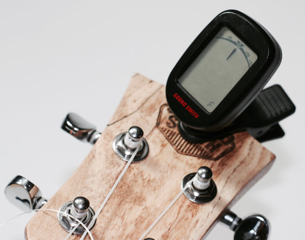 Sound Smith Instrument Tuner - SOUND SMITH  Instrument Tuner - Guitar Capo Instrument Tuner - Guitar accessories - Ukulele accessores