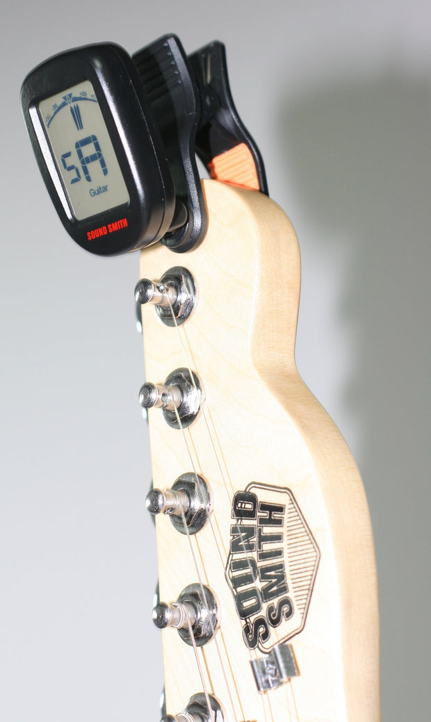 Sound Smith Instrument Tuner - SOUND SMITH  Instrument Tuner - Guitar Capo Instrument Tuner - Guitar picks
