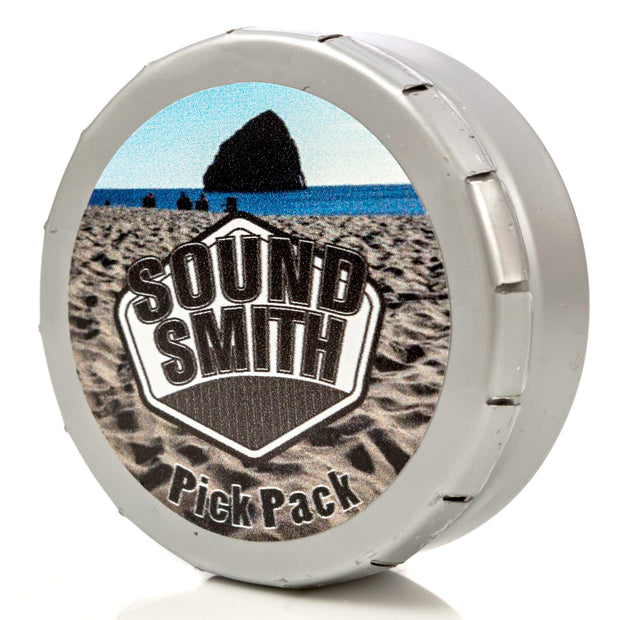 Sound Smith Medium Guitar Picks - 12 pick pack with case - SOUND SMITH  Guitar Picks - Guitar Capo Guitar Picks - Guitar picks