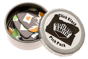 Sound Smith Medium Guitar Picks - 12 pick pack with case - SOUND SMITH  Guitar Picks - Guitar Capo Guitar Picks - Guitar picks