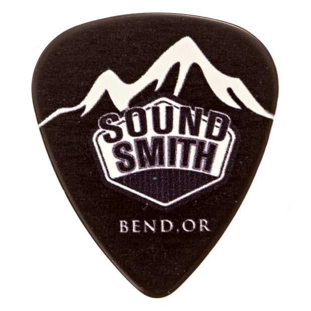 Sound Smith Medium Guitar Picks - 12 pick pack with case - SOUND SMITH  Guitar Picks - Guitar Capo Guitar Picks - Guitar picks