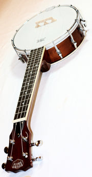 Sound Smith Banjo Ukulele / Banjolele SSU-BU - SOUND SMITH  Banjolele - Guitar Capo Banjolele - Guitar picks