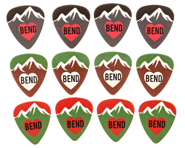 Sound Smith Medium Guitar Picks - 12 pick pack with case - SOUND SMITH  Guitar Picks - Guitar Capo Guitar Picks - Guitar picks