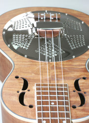 Sound Smith Resonator Ukulele - SSU-RM - SOUND SMITH  Ukulele - Guitar Capo Ukulele - Guitar picks