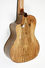 Sound Smith Concert Spruce/Spalted Maple Arched Back Acoustic-Electric Cutaway Ukulele- SSU-SSM23 - SOUND SMITH  Ukulele - Guitar Capo Ukulele - Guitar picks