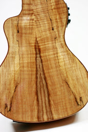 Sound Smith Concert Spruce/Spalted Maple Arched Back Acoustic-Electric Cutaway Ukulele- SSU-SSM23 - SOUND SMITH  Ukulele - Guitar Capo Ukulele - Guitar picks