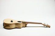 Sound Smith Concert Spruce/Spalted Maple Arched Back Acoustic-Electric Cutaway Ukulele- SSU-SSM23 - SOUND SMITH  Ukulele - Guitar Capo Ukulele - Guitar picks