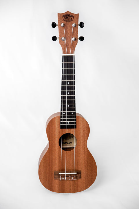 Sound Smith Sapele Ukulele - SMS/C/T - SOUND SMITH  Ukulele - Soprano Concert tenor Mahogany Ukuleles - sapele ukuleles