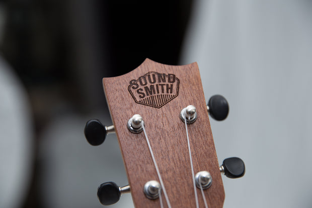 Sound Smith Sapele Ukulele - SMS/C/T - SOUND SMITH  Ukulele - Guitar Capo Ukulele - Guitar picks