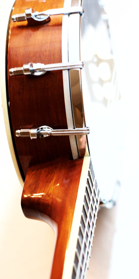 Sound Smith Banjo Ukulele / Banjolele SSU-BU - SOUND SMITH  Banjolele - Guitar Capo Banjolele - Guitar picks