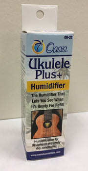 Oasis OH-32 Ukulele Plus Humidifier - SOUND SMITH  Humidifier - Guitar Capo Humidifier - Guitar picks