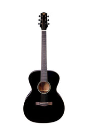 Sound Smith OM Acoustic-Electric Guitar - Memphis Black