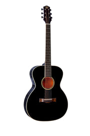 Sound Smith OM Acoustic-Electric Guitar - Memphis Black