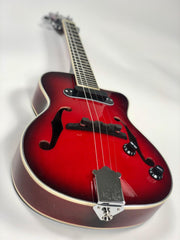 Sound Smith Electric Hollow Body Jazz Ukulele avec sol grave 