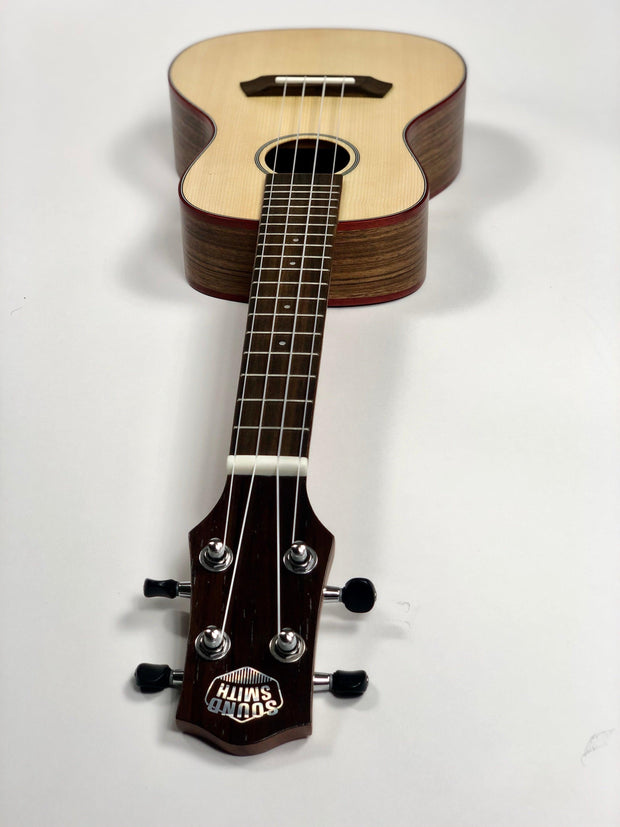 Sound Smith Acoustic Electric Spruce & Walnut Ukuleles - SW