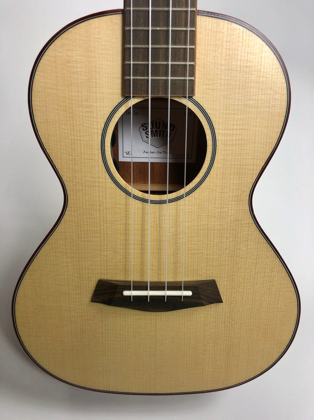 Sound Smith Acoustic Electric Spruce & Walnut Ukuleles - SW