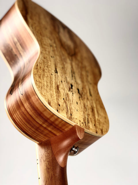 Sound Smith Ukulélé en érable spalted - SSU-M01 