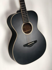 Sound Smith OM Acoustic-Electric Guitar - Memphis Black