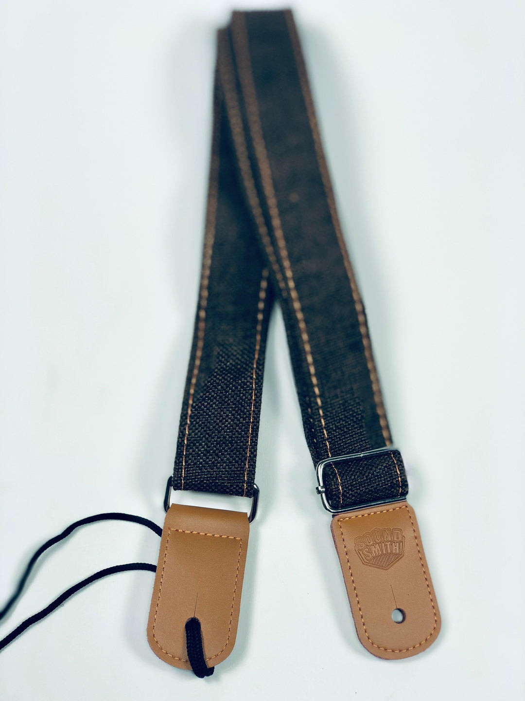 Rayzm Ukulele Strap – Adjustable Nylon Shoulder Strap With Non-Slip Design, PU Leather Ends & Included End Pin-867531