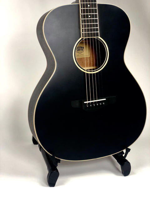 Sound Smith OM Acoustic-Electric Guitar - Memphis Black