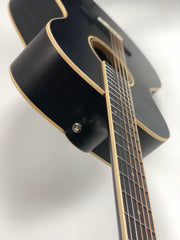 Sound Smith OM Acoustic-Electric Guitar - Memphis Black